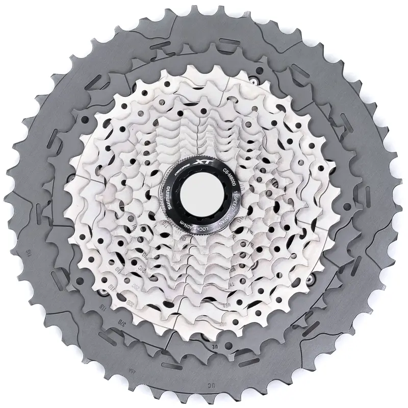Shimano Xt Cs-M8000 11 Speed 11-46T Cassette 1