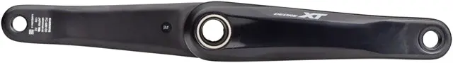 Shimano Xt Fc-M8120-1 Crankset - 12-Speed, Direct Mount, 55Mm Chainline, Hollowtech Ii Spindle Interface, Black 1