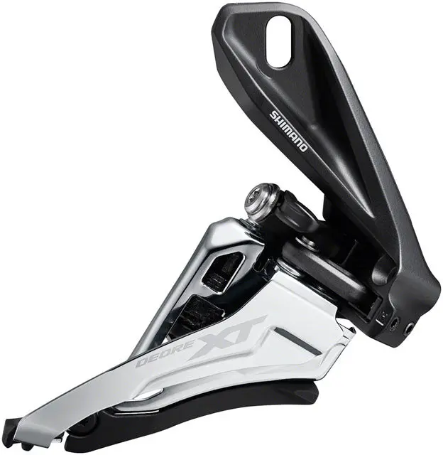 Shimano Xt Fd-M8100-D Front Derailleur - 2X12, High-Direct Mount, Front Side-Swing, Black 1