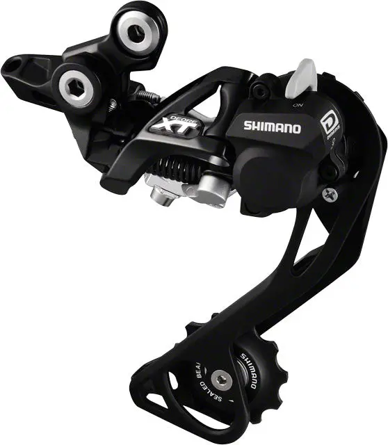 Shimano Xt Rd-M786-Sgs Rear Derailleur - 10 Speed, Long Cage, Black 1