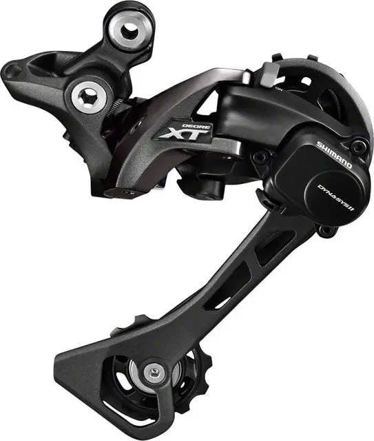 Shimano Xt Rd-M8000-Sgs Rear Derailleur - 11 Speed, Long Cage, Black 1
