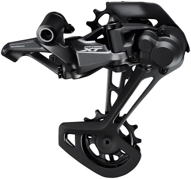 Shimano Xt Rd-M8100-Gs Rear Derailleur - 12-Speed, Medium Cage, Black 1