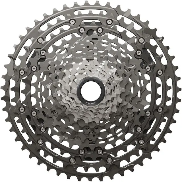 Shimano Xtr Cs-M9200-12 Cassette - 12-Speed, 10-51T, Hyperglide+, Micro Spline, Gray 1