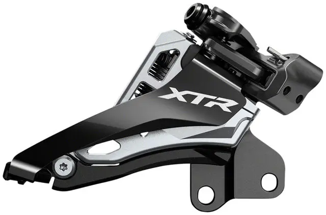 Shimano Xtr M9100-E E2 Direct Mount 2X12 Front Side-Swing Derailleur 1