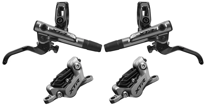 Shimano Xtr M9120 Br-M9120 Bl-M9120 Hydraulic Disc Brakeset 1