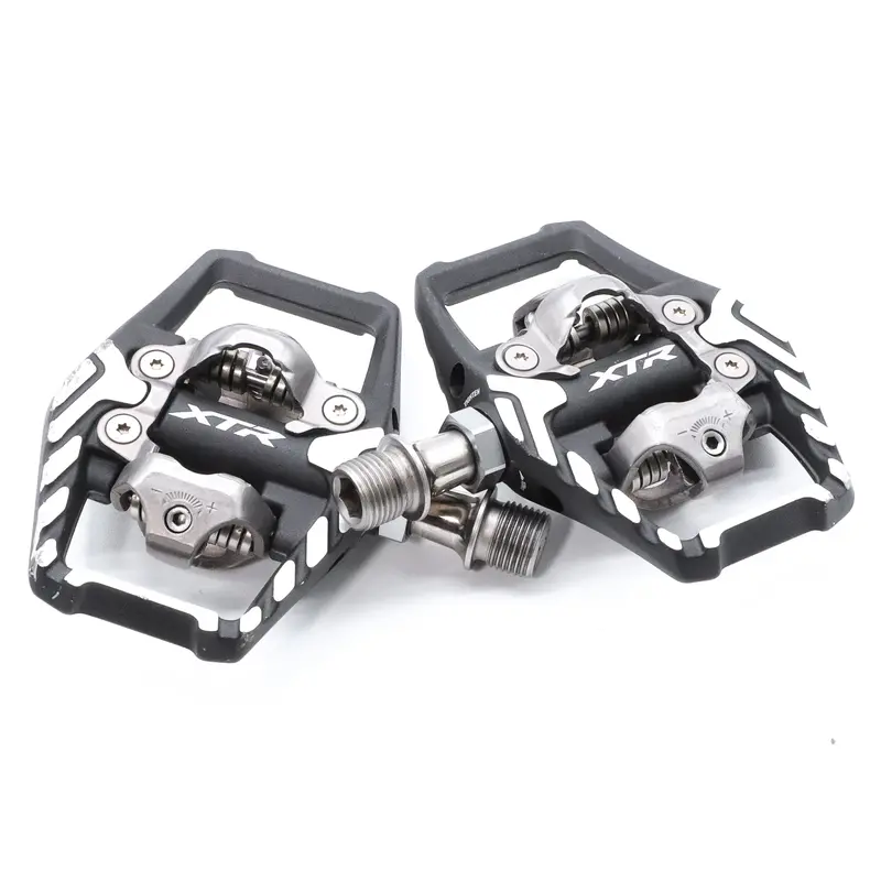 Shimano Xtr Pd-M9120 Mtb Platform Clipless Pedals - 393G, 55Mm 1