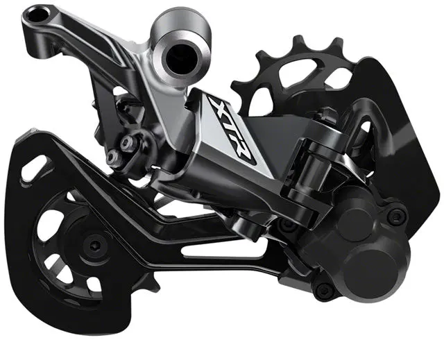 Shimano Xtr Rd-M9100-Gs Rear Derailleur - 12 Speed, Medium Cage, Gray, With Clutch 1