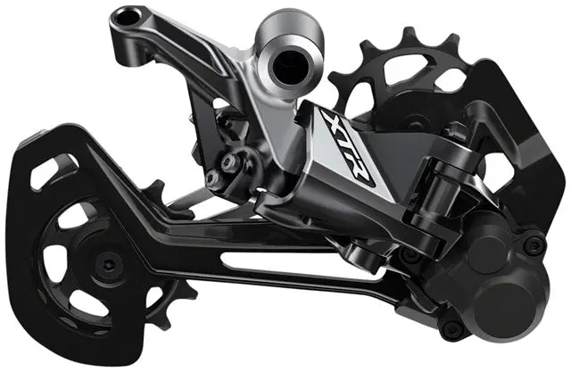 Shimano Xtr Rd-M9100-Sgs Rear Derailleur - 12 Speed, Long Cage, Gray, With Clutch 1