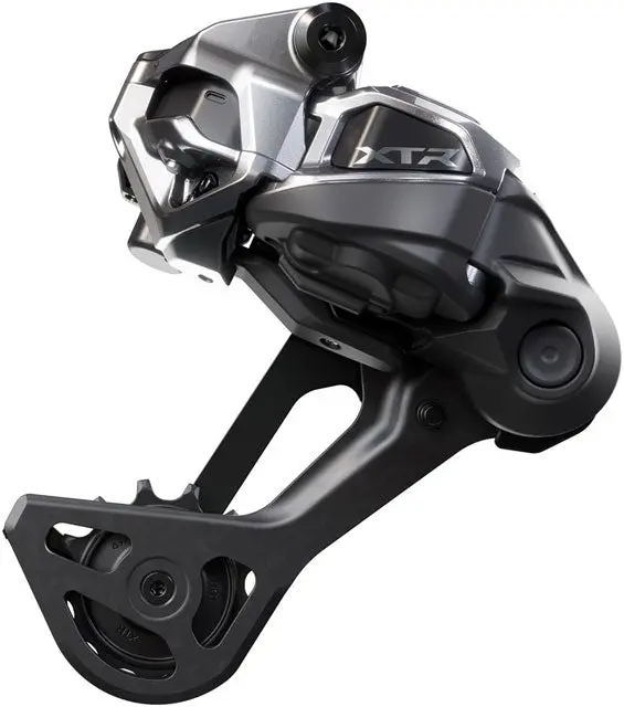 Shimano Xtr Rd-M9250-Sgs-A Di2 Wireless Rear Derailleur - 12-Speed, Long Cage, Shadow Es, Black/Gray 1