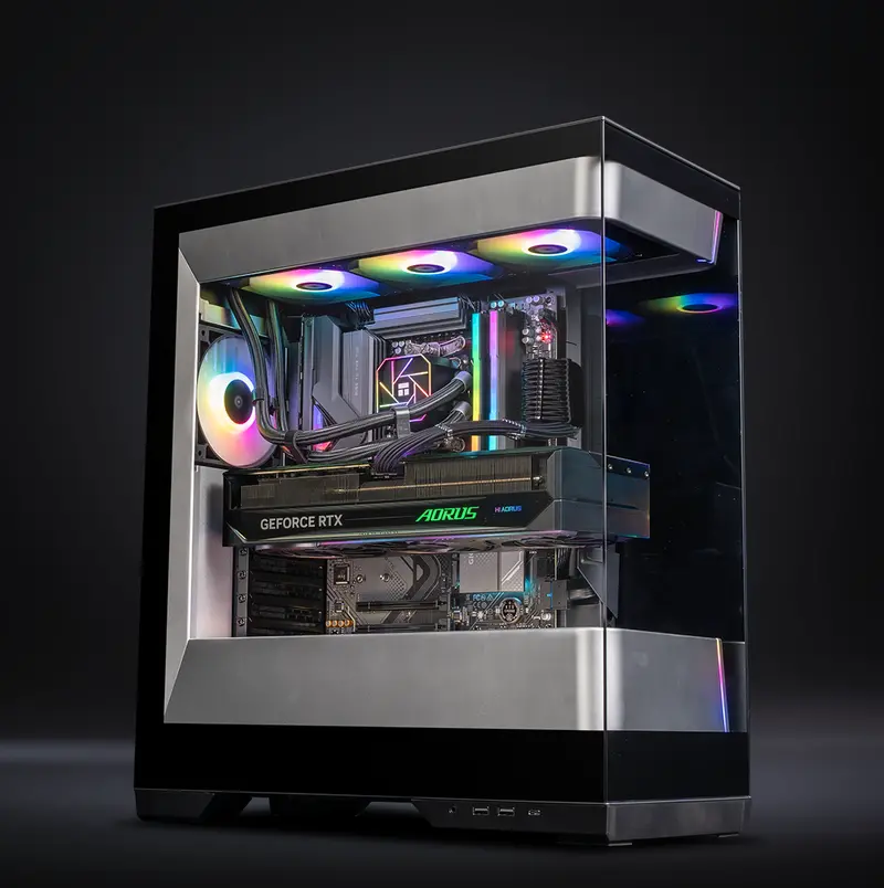 Showcase Ultimate : X3d Gaming 1 / Ryzen 7 9800X3d + Geforce Rtx 5090 1