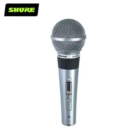 Shure 565Sd-Lc | Classic Cardioid Dynamic Vocal Microphone 1