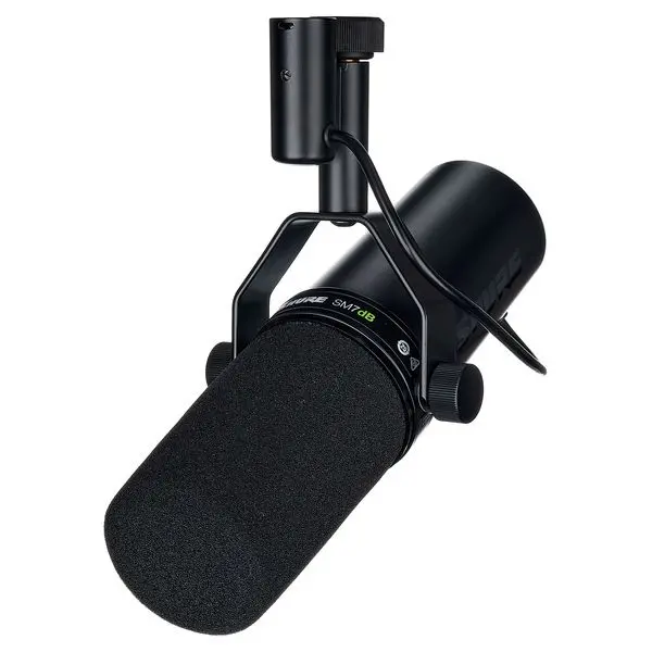 Shure Sm7db | Xlr Professional Dynamic Microphone With Preamp 1
