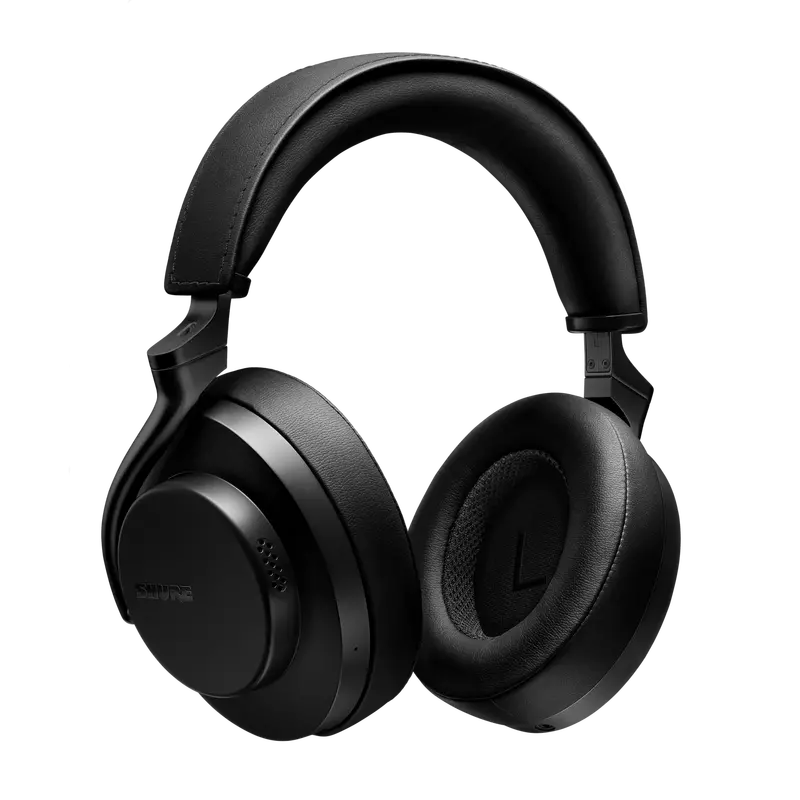 Shure Srh1540  | Premium Closed-Back Headphones (Black) 1