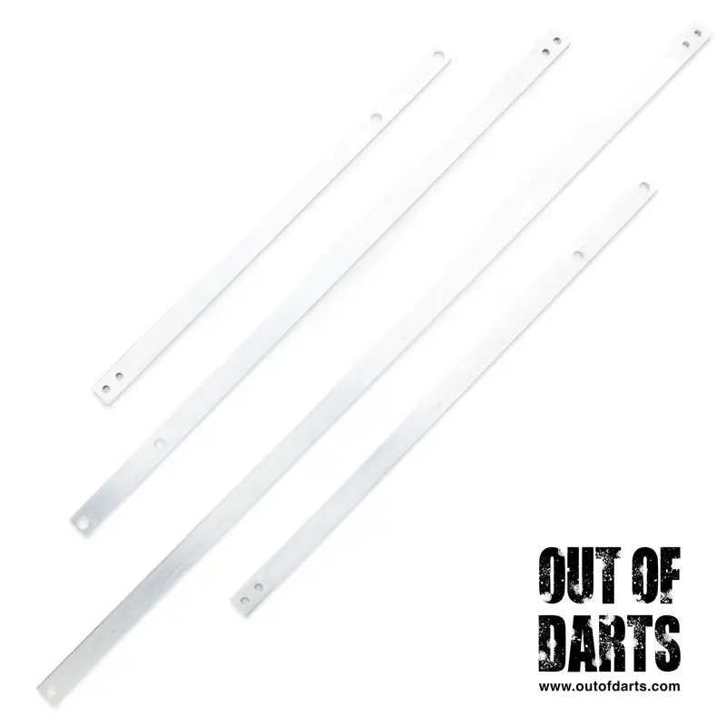 Sillybutts Replacement Flat Bars + Bolt Arms 1