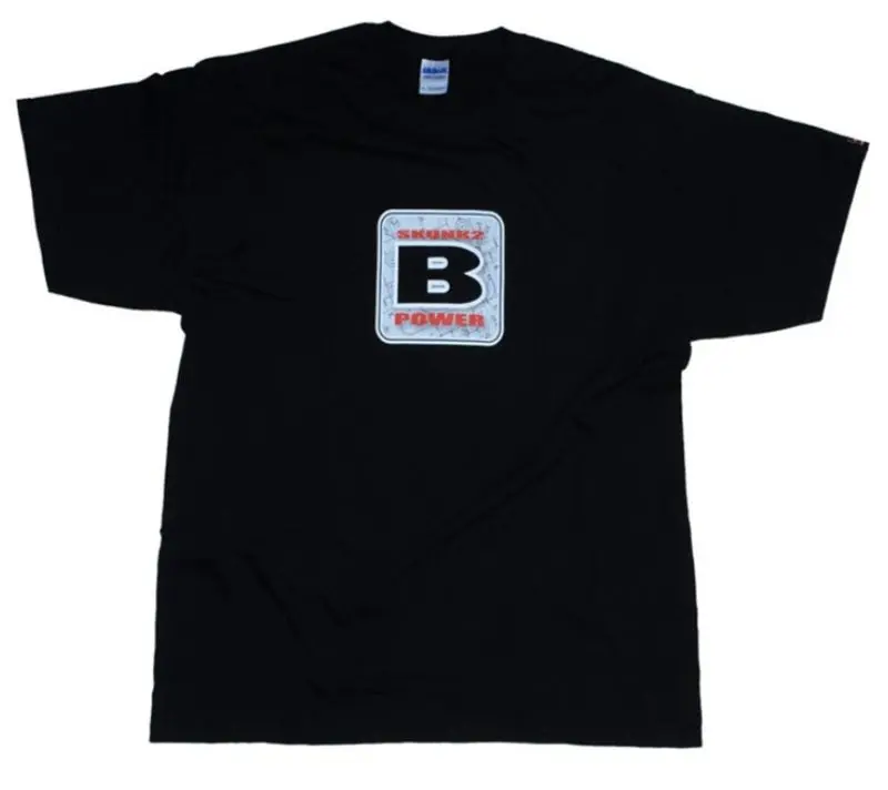 Skunk2 B-Power Tee (Black) - S 1