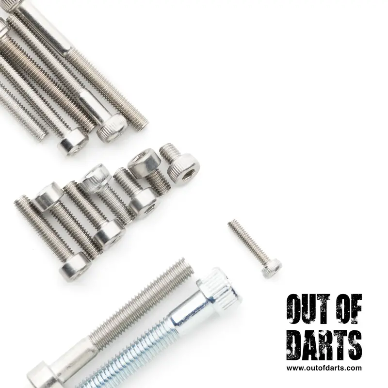 Socket Head Machine Screws And Hex Nuts (Qty Varies) 1