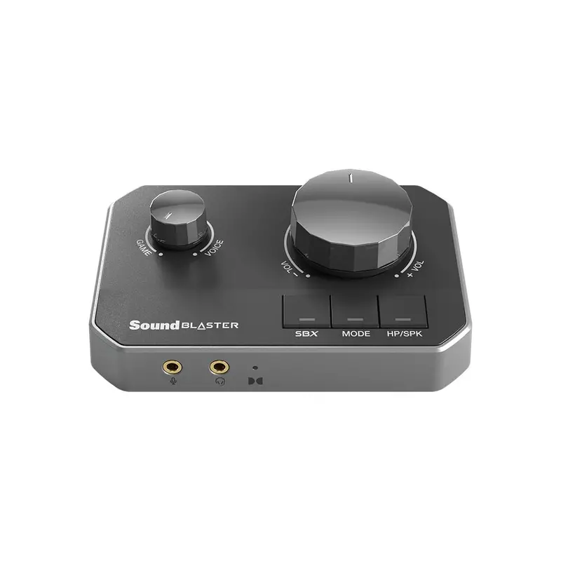 Sound Blaster G8 | Hi-Res Dual Usb Dac And Amp 1