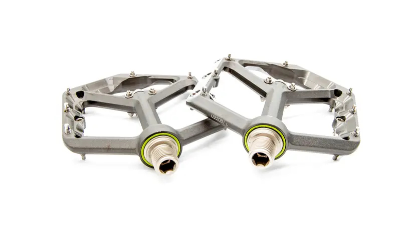 Spank Oozy Reboot Mtb Pedals Gun Metal 372G 1