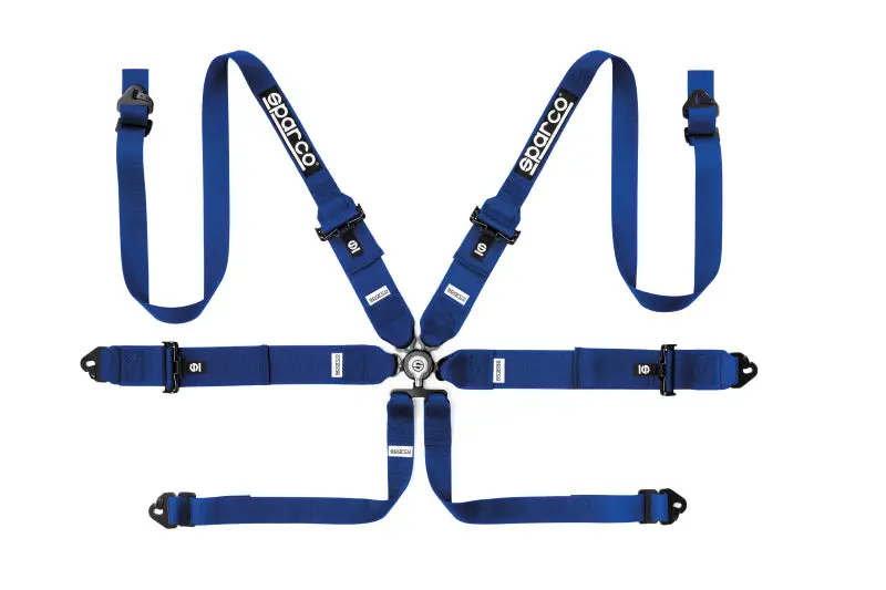 Sparco Belt 6 Pnt 3 To 2In Hans Steel 1