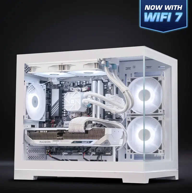 Special Amd Combo : Level 7X / Ryzen 7 7700 + Radeon Rx 9070 Xt 1