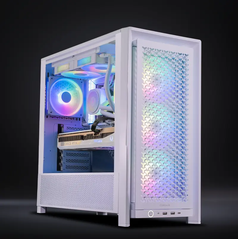 Special Icue : Level 7X Amd / Ryzen 7 7800X3d + Geforce Rtx 5070 Ti 1