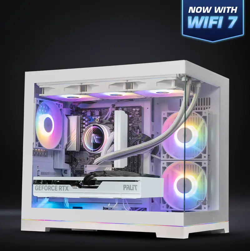 Special : Level 5 X3d Amd / Ryzen 7 7800X3d  + Geforce Rtx 5070 1