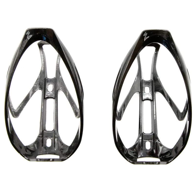 Specialized Rib Ii Black Gloss Bottle Cage Pair 68G 1