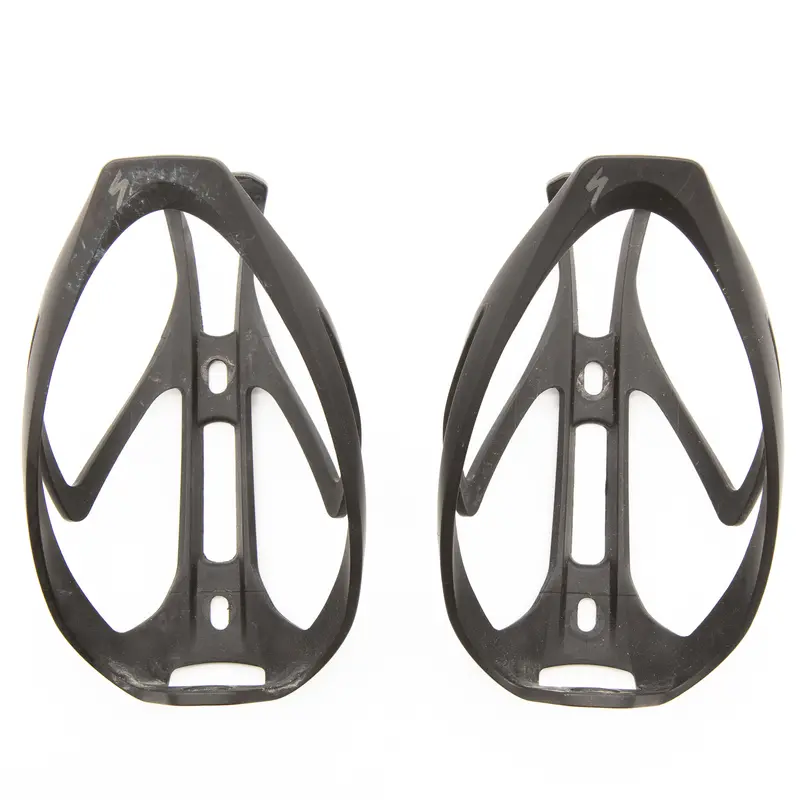Specialized Rib Ii Black Matte Bottle Cages Pair 67G 1