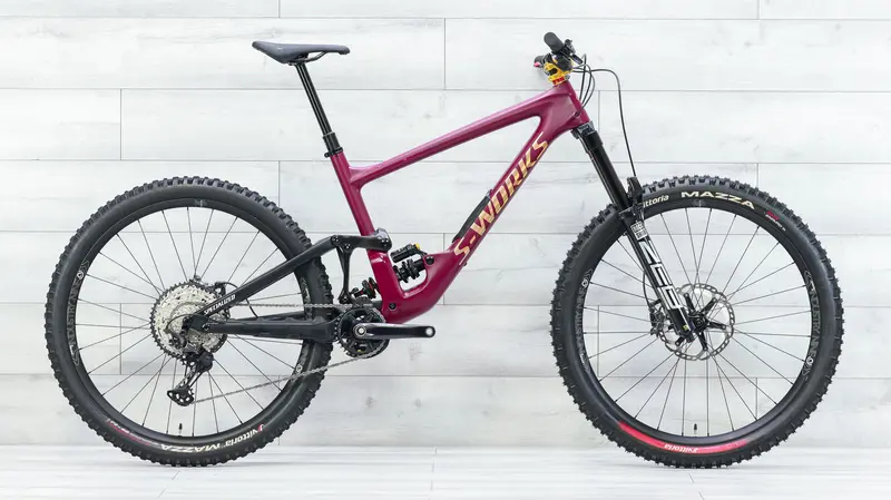 Specialized S-Works Enduro Mountain Bike - 2021, X-Large (S5) 1