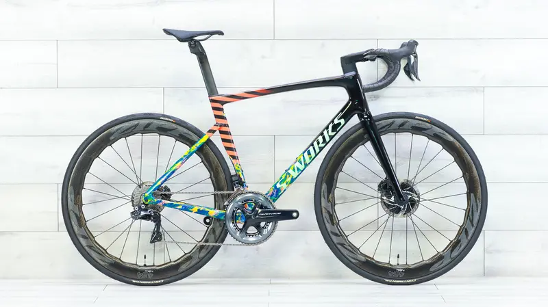 Specialized S-Works Tarmac Sl7 Dura-Ace Di2 Road Bike - 2021, 56Cm 1