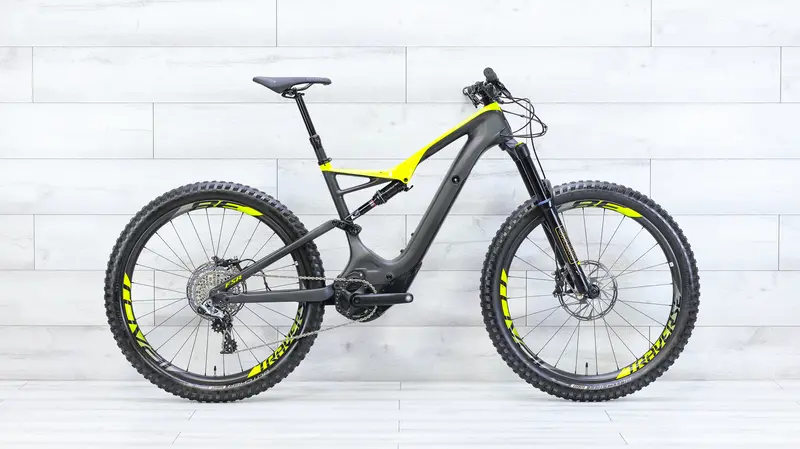 Specialized S-Works Turbo Levo Fsr Carbon 6Fattie Mountain E-Bike - 2018, Large 1