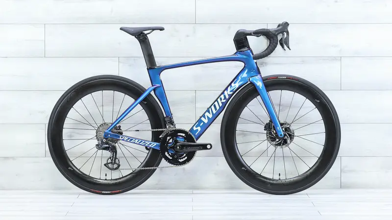 Specialized S-Works Venge Vias Disc Di2 Road Bike - 2018, 54Cm 1