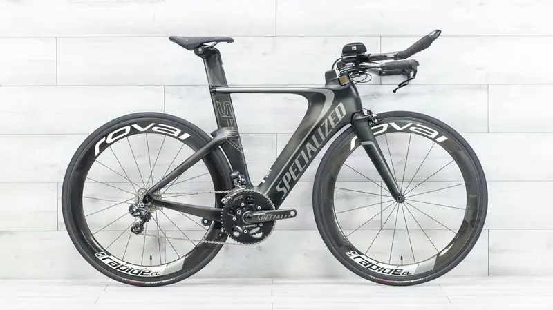 Specialized Shiv Pro Race Di2 Triathlon Bike - 2015, Small 1