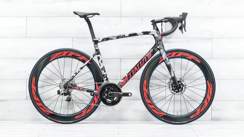 Specialized Tarmac Disc Expert Red Etap Road Bike - 2019, 58Cm 1