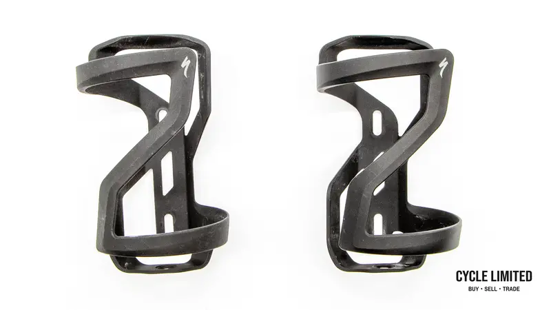 Specialized Zee Ii Bottle Cage Right Black Matte Pair 82G 1
