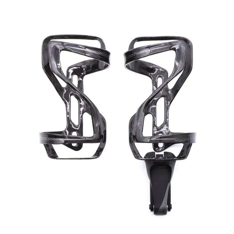 Specialized Zee Ud Weave Gloss Carbon Side Load Bottle Cages Pair With Emt Tool - 130G 1