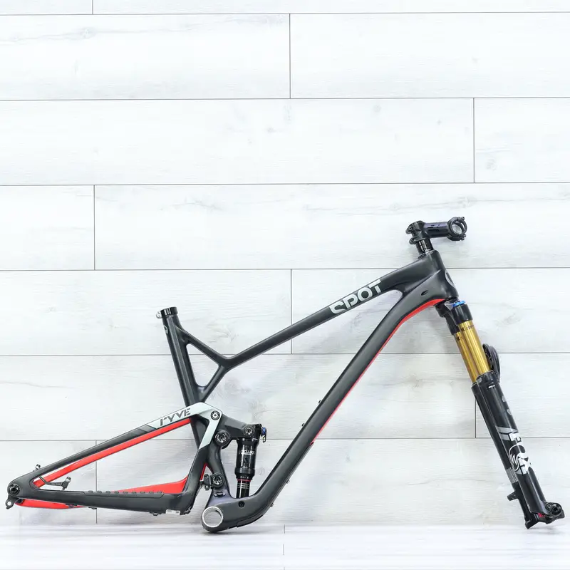 Spot Ryve 115 Mountain Bike Frameset - 2020, Large 1