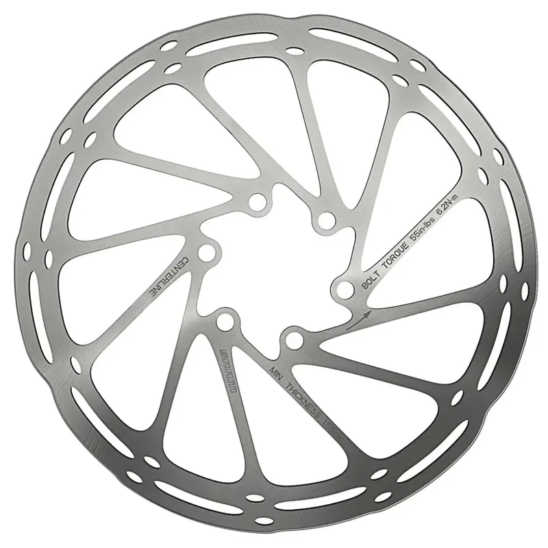 Sram Centerline Rounded Disc Brake Rotor – 200Mm 1