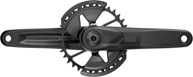 Sram Eagle 70 T-Type Wide Crankset - 12-Speed, 32T Chainring, Direct Mount, 2-Guards, Dub Spindle Interface, Black 1