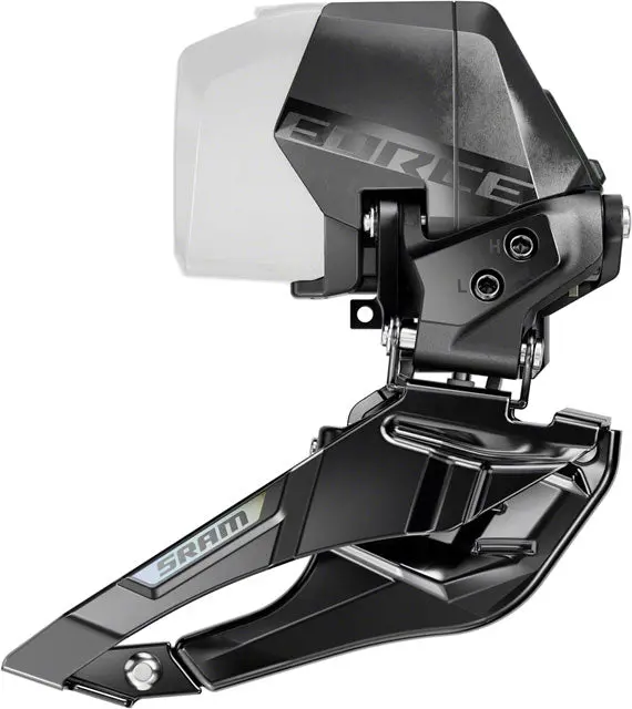 Sram Force Axs Front Derailleur - 2X12-Speed, Braze-On, (Battery Not Included), Black, E1 1