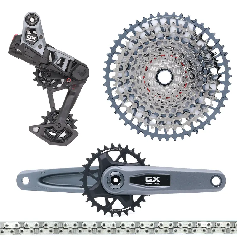 Sram Gx Eagle Axs Transmission Groupset, 170Mm - 30T (Shifter Not Included) 1