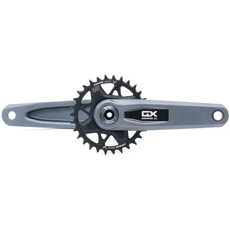 Sram Gx Eagle Transmission T-Type Dub Wide Crankset 30T 170Mm 1