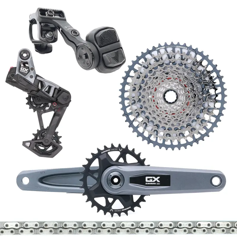 Sram Gx T-Type Eagle Axs Transmission Groupset, 170Mm - 30T 1