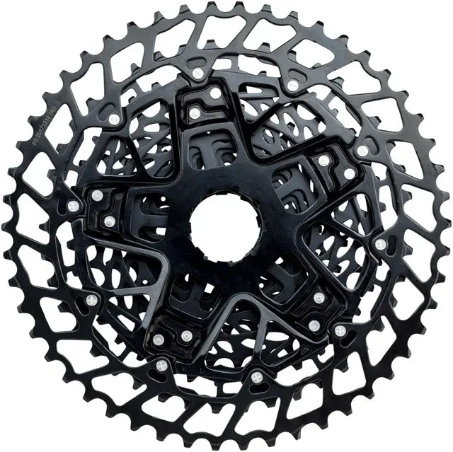 Sram Nx Eagle Pg-1230 Cassette - 12 Speed, 11-50T, Black 1