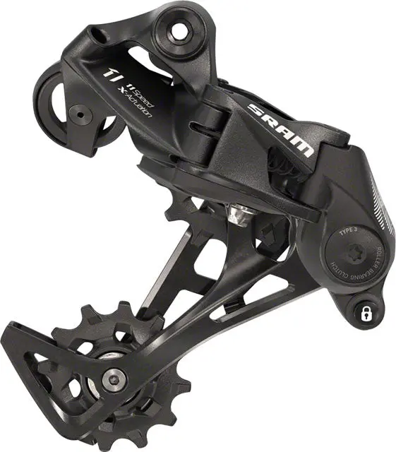 Sram Nx Rear Derailleur - 11 Speed, Long Cage, Black 1