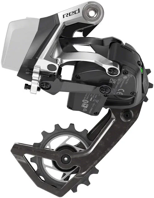 Sram Red Axs Rear Derailleur - 12-Speed, Medium Cage, 36T Max, (Battery Not Included), Black, E1 1