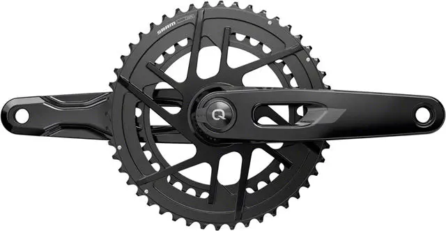 Sram Rival Axs Power Meter Crankset - 12-Speed, 8-Bolt Direct Mount, Dub Pm Spindle, Black, E1 1