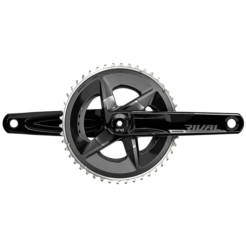 Sram Rival D1 Dub Crankset 46/33T 2X12 Speed - 170Mm 1