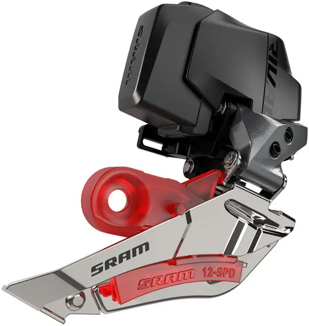Sram Rival Etap Axs Front Derailleur - 2X12-Speed, Braze-On, Black, D1 1