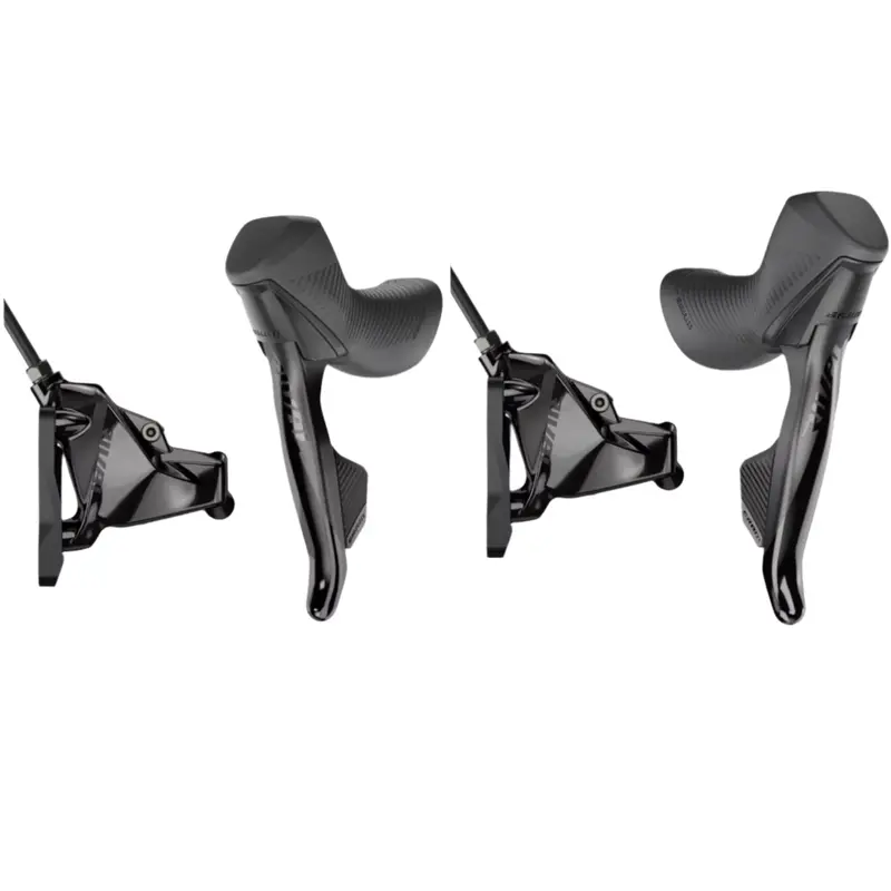 Sram Rival Etap Axs Shift Brake Lever & Hydraulic Disc Caliper Pair 12 Speed 1